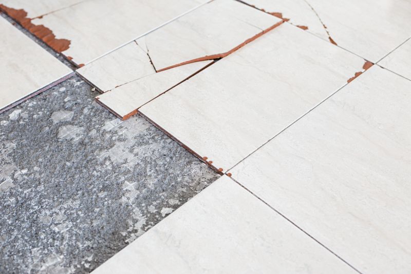 Cracked Tile Repair Service