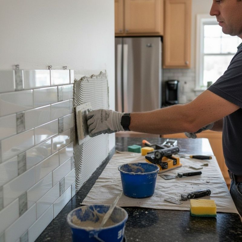 Backsplash Replacement