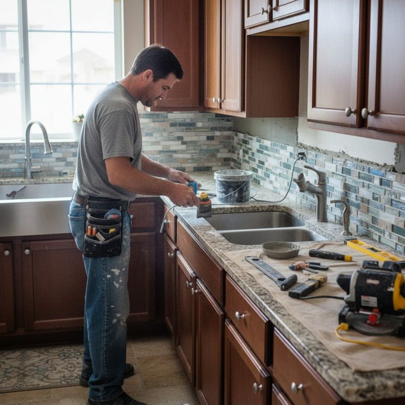 Backsplash Replacement