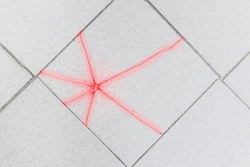Cracked Tile Repair Service detail