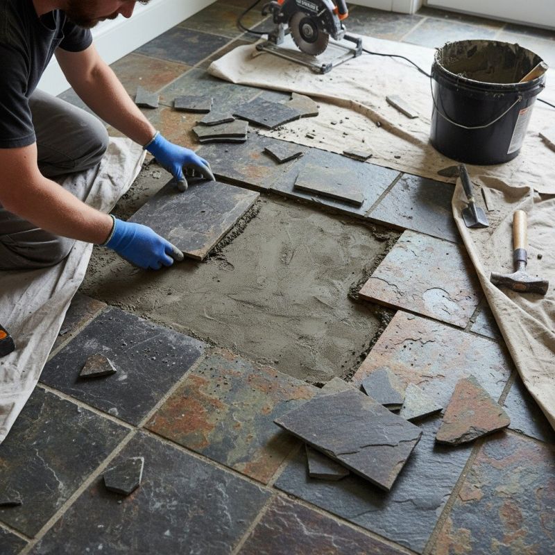 Granite Floor Repair in Alpharetta, GA