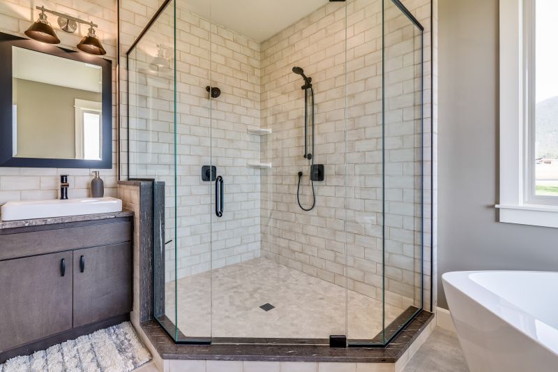 Granite Shower Installation in Framingham, MA