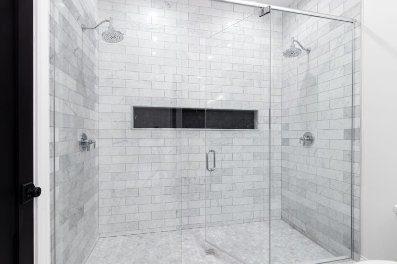 Tile Shower Renovation in Alpharetta, GA