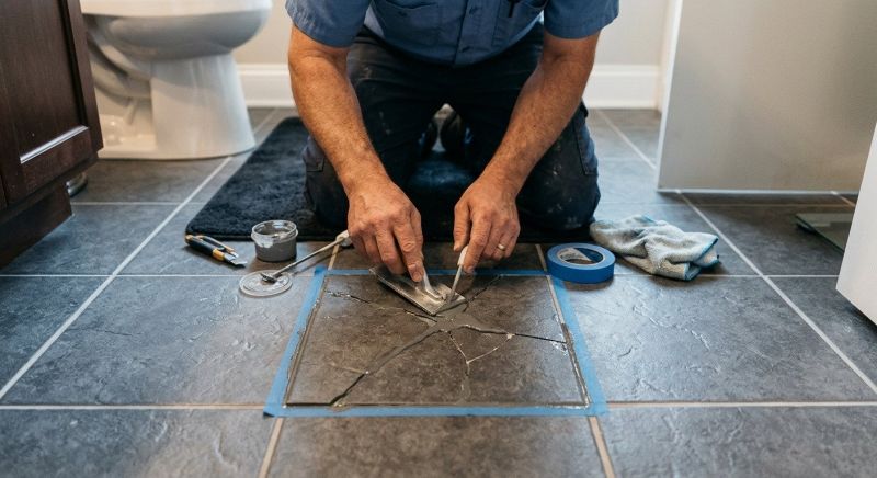 Tile Repair Service