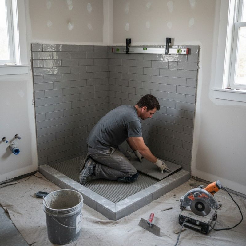 Tile Shower Renovation in Denver County, CO